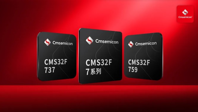 【New Product Release】Zhongwei Microelectronics Releases High-Performance, High-Reliability 32-Bit Touch Chip CMS32F7 Series