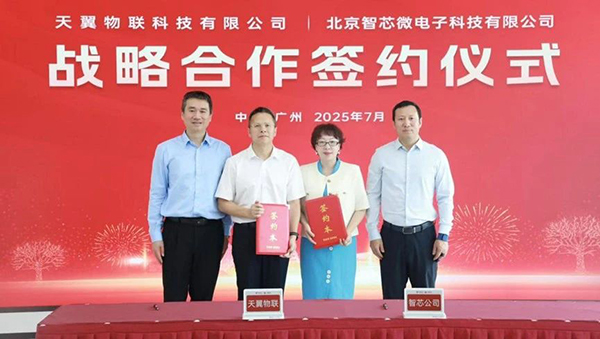 Zhixin Company and Tianyi IoT Deepen Strategic Cooperation to Actively Build an Innovative Ecosystem for the Chip Industry