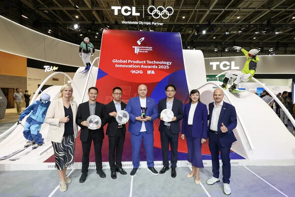 TCL Smart Living Solutions Win Multiple Awards at IFA 2025