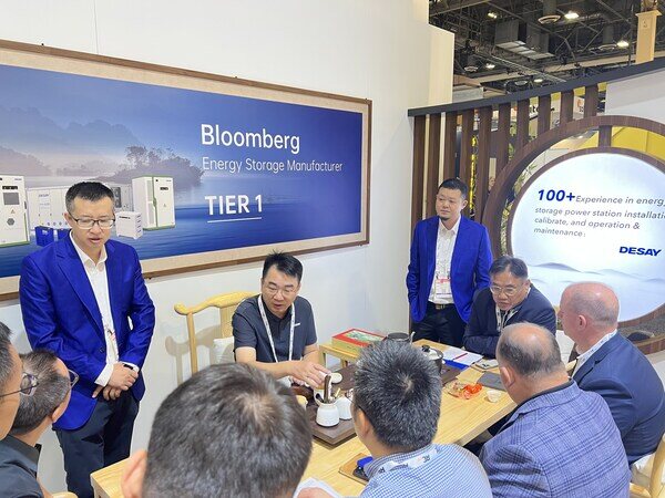 RE+ 2025: Desay Battery Showcases Safety-Focused Technological Innovations