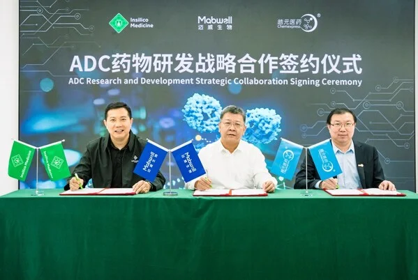 MaxiVax Biotech, Insilico Medicine, and Haoyuan Pharmaceutical Sign Strategic Cooperation Agreement to Accelerate Innovation and Development of ADC Drugs
