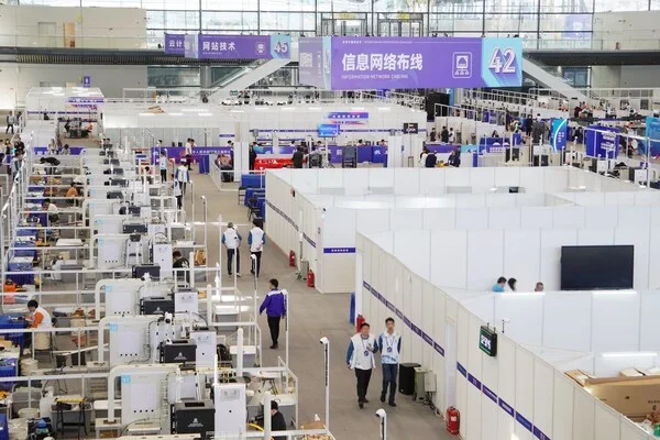 Sumitomo Electric Contributes to the Successful Conclusion of the 3rd National Vocational Skills Competition of the People's Republic of China