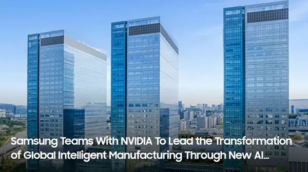 Samsung and NVIDIA Announce Joint Construction of AI Factory, Procuring Over 50,000 GPUs