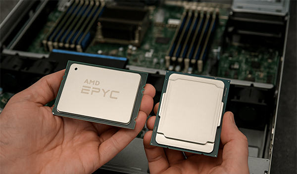 Production Capacity Nears Full Bookings: Intel and AMD Server CPUs to See 15% Price Hike!