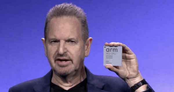 Arm Unveils In-House AGI CPU, Sending Stock Price Surging Over 16%