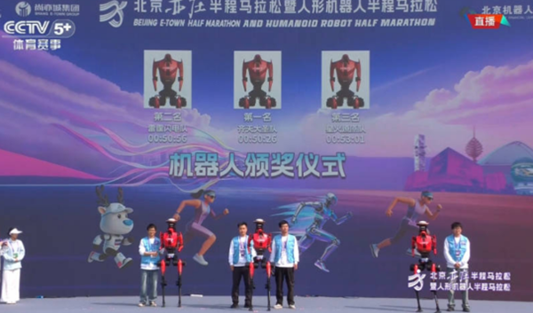 Humanoid Robot Half-Marathon: HONOR Takes Top Three; Linge and Lensolex Supply Components