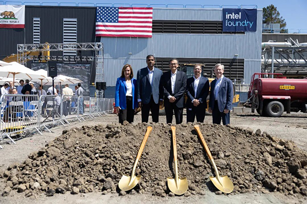 Intel Breaks Ground on New Photomask Plant Focused on EUV and High NA EUV Technologies