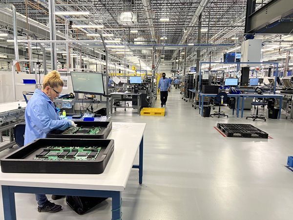 Hon Hai Injects an Additional US$188 Million to Expand Its U.S. AI Factory